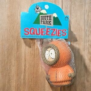 South Park Kenny “Squeezies” Stress Ball – Sealed Vintage 1998 Alpi